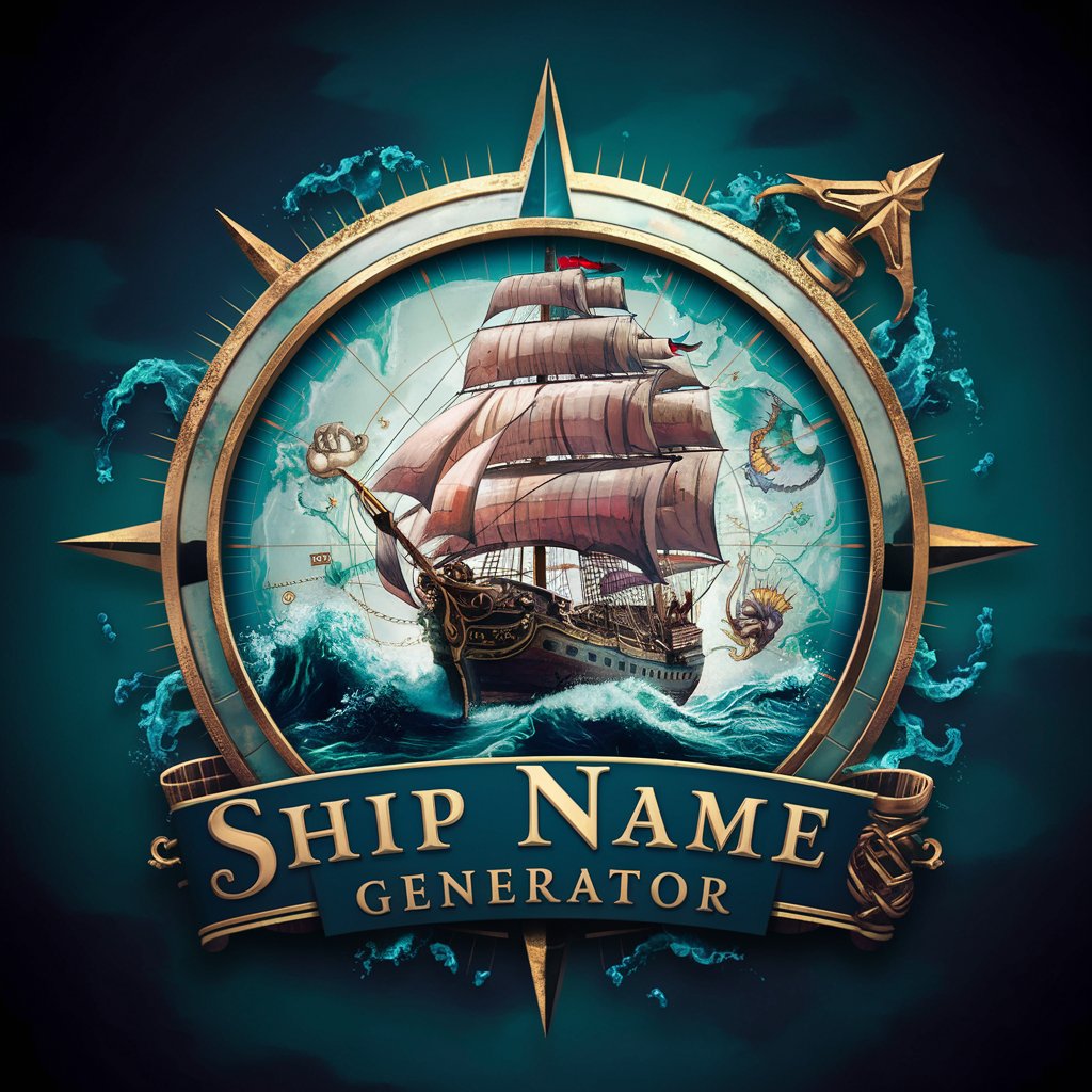 Ship Name Generator in GPT Store