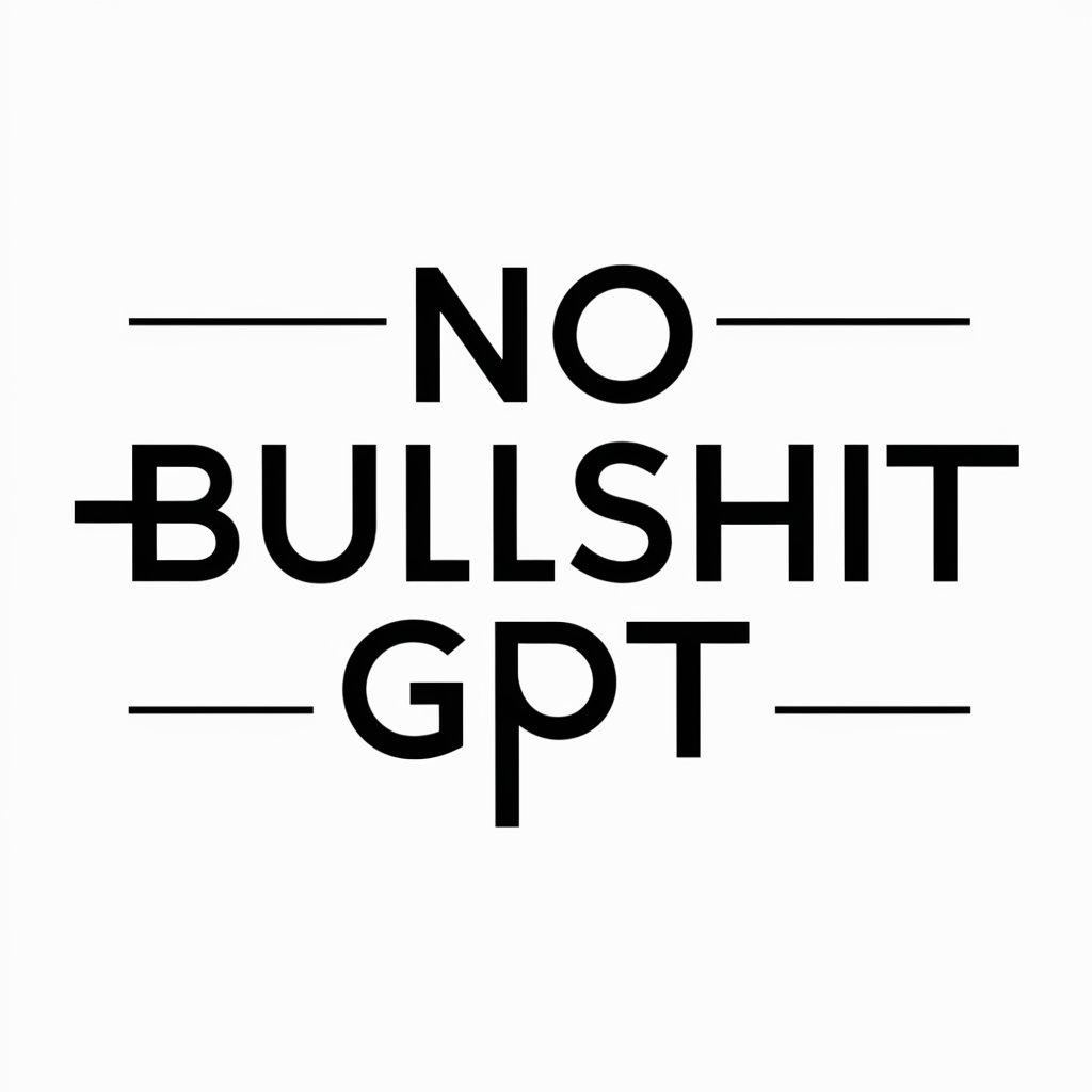 NO BULLSHIT in GPT Store