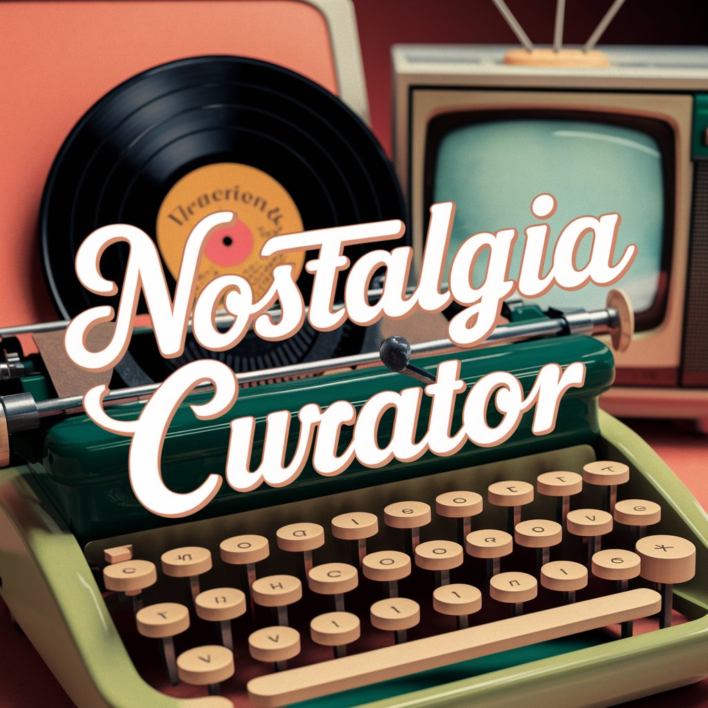 Nostalgia Curator in GPT Store