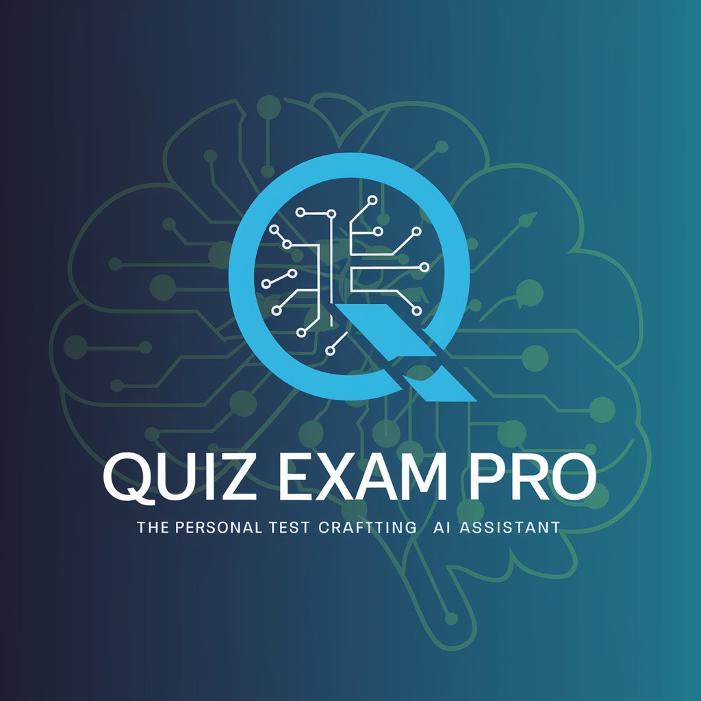 Quiz Exam Pro: Create Your Own  School Quiz Test in GPT Store