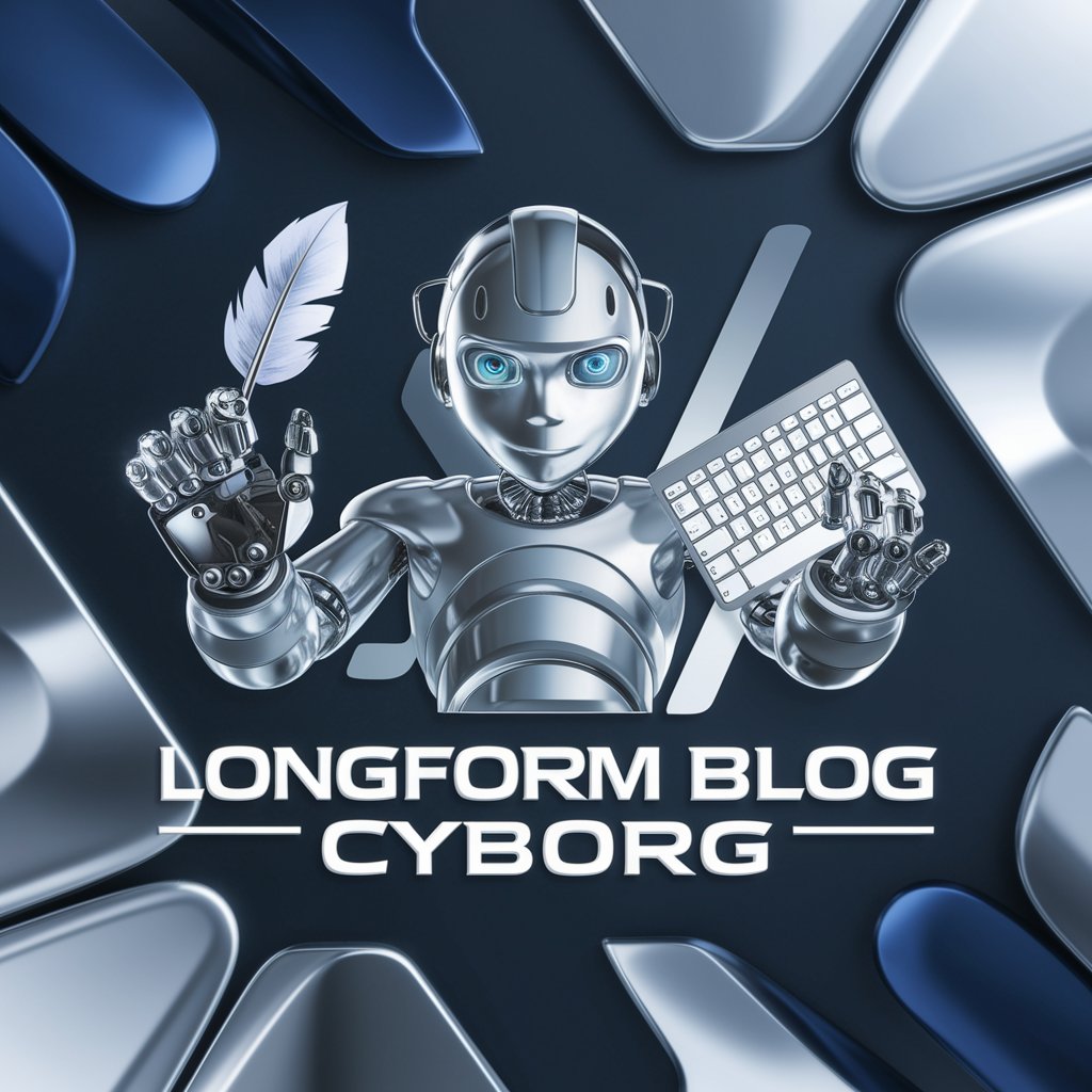 Longform Blog Cyborg in GPT Store