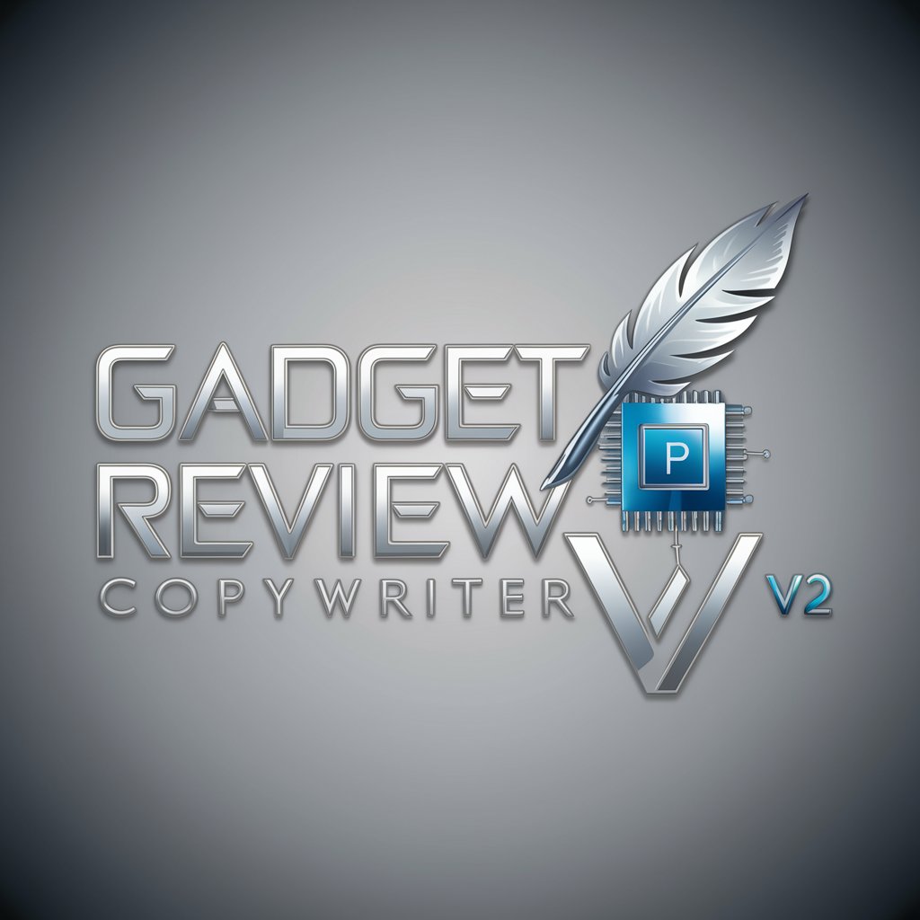 Gadget Review Copywriter v2 in GPT Store