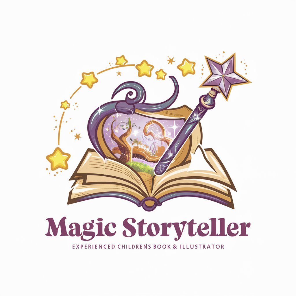Magic Storyteller in GPT Store