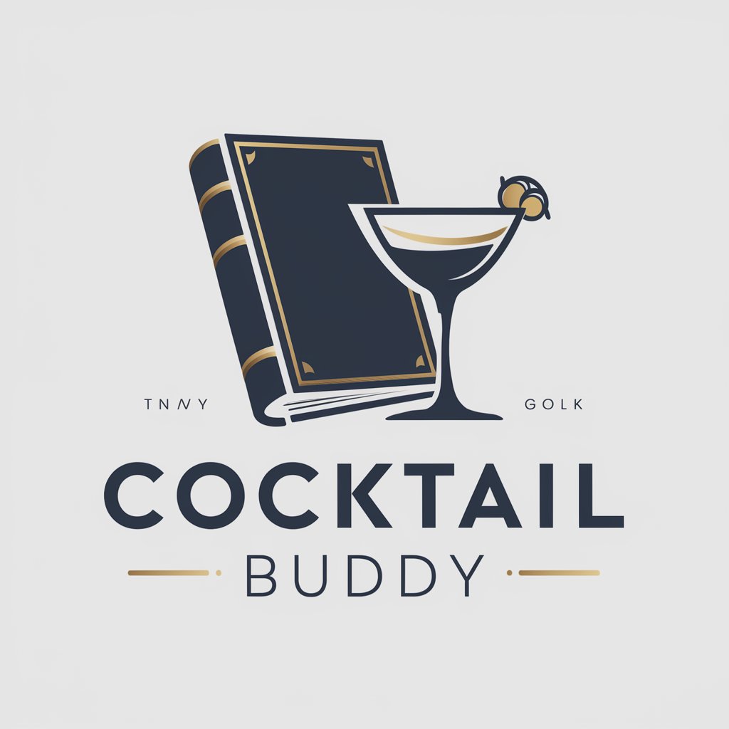 Cocktail Buddy in GPT Store