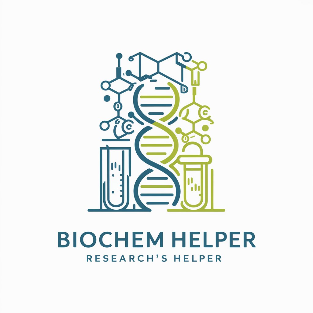 Biochem Helper: Research's Helper in GPT Store