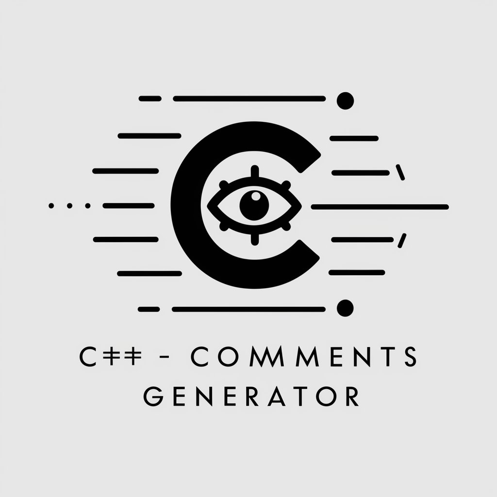 C#  - Comments Generator in GPT Store