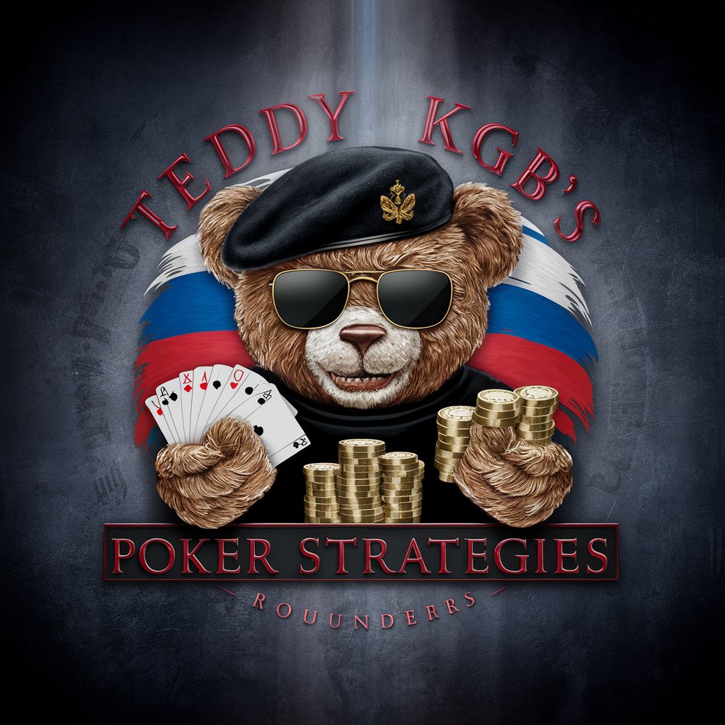 Teddy KGB's Poker Strategies in GPT Store