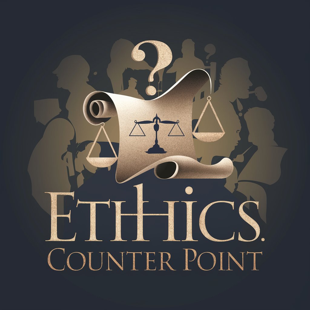 Ethics: Counter Point