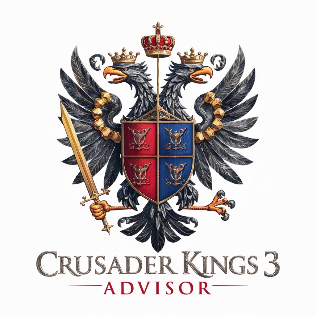 Crusader Kings 3 Advisor in GPT Store