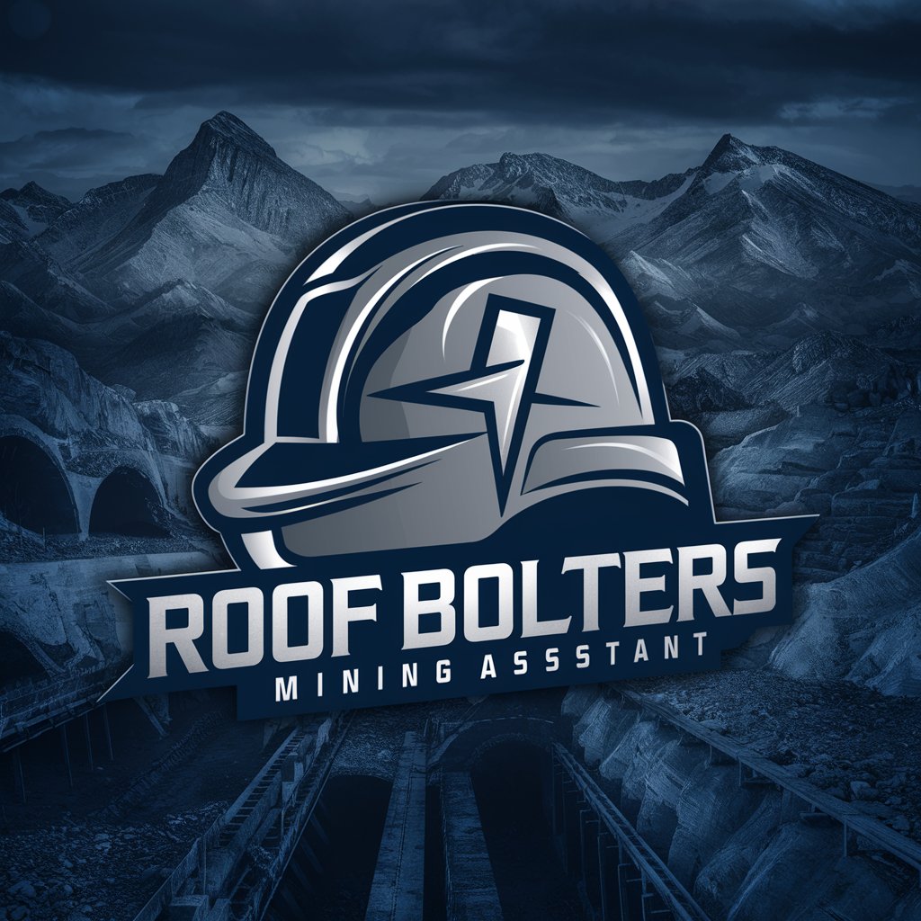 Roof Bolters, Mining Assistant