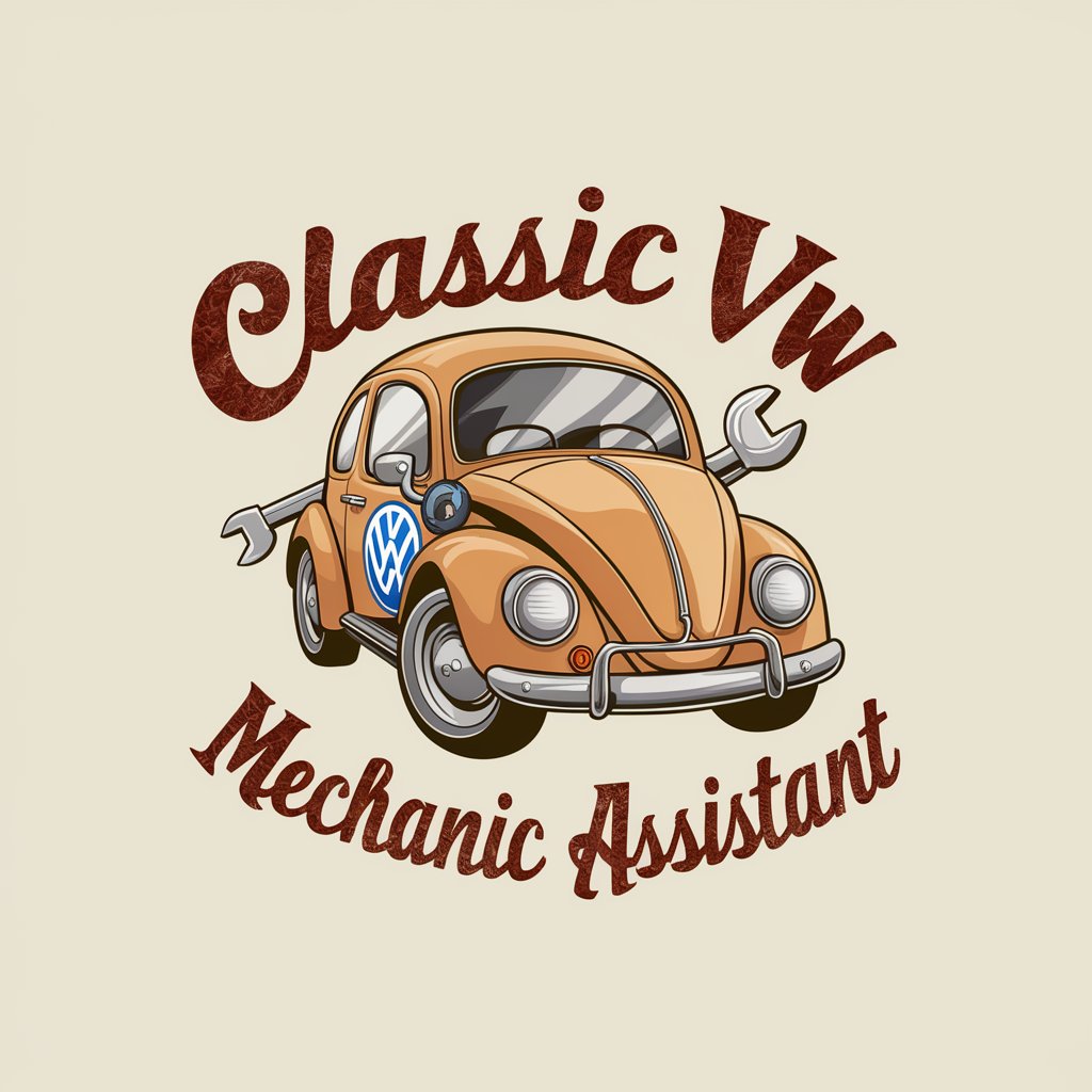 Classic VW Mechanic Assistant in GPT Store