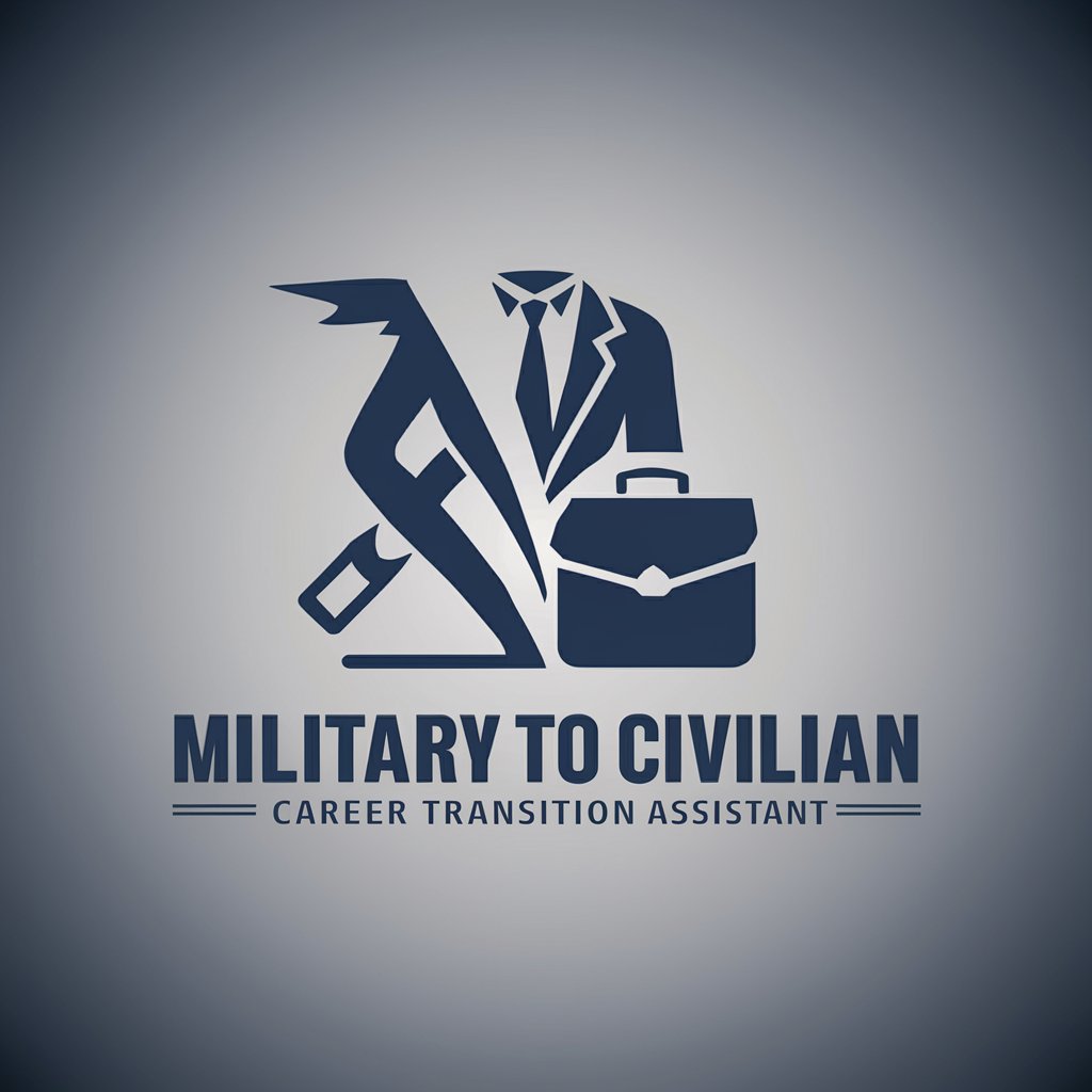 Military to Civilian Career Transition Assistant in GPT Store