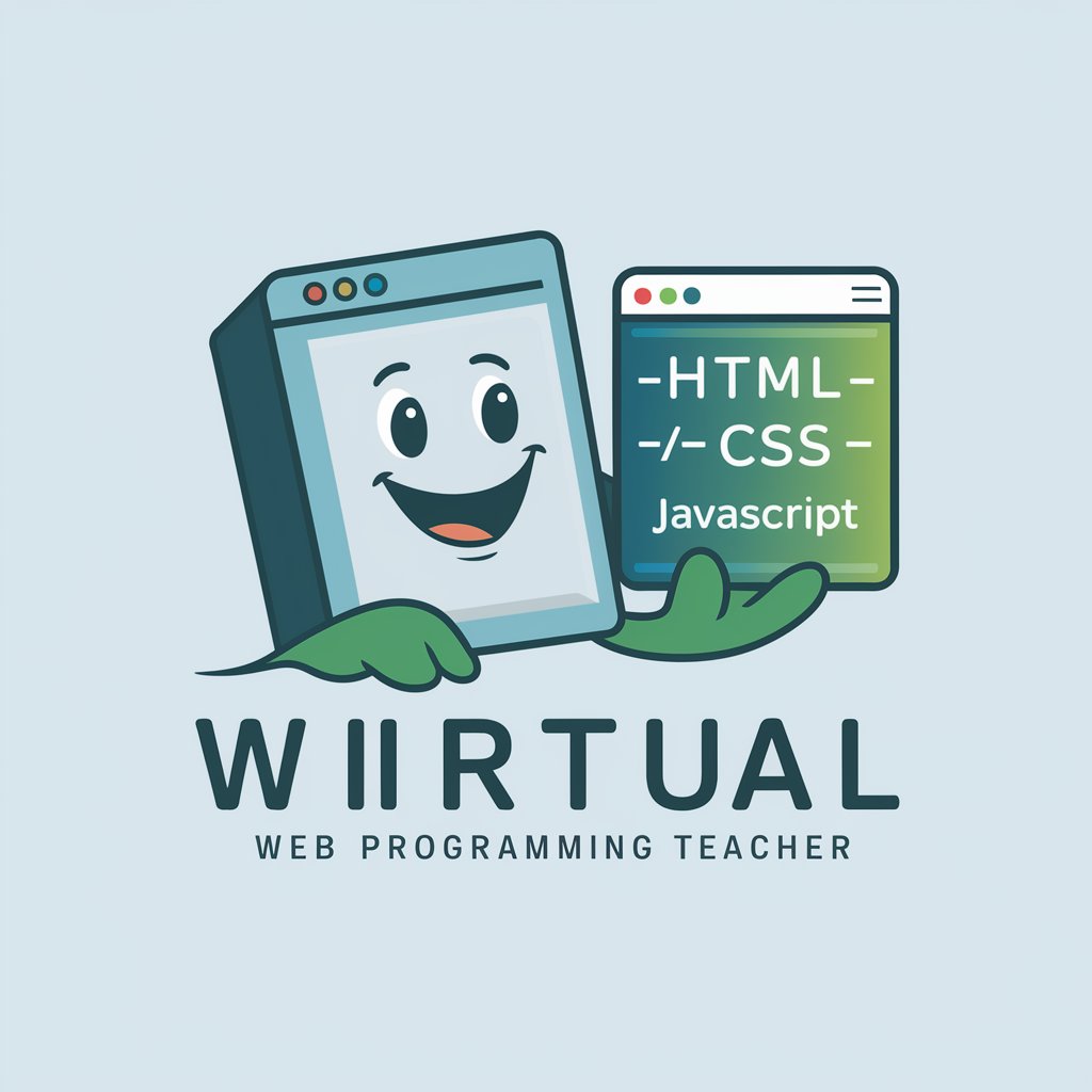 HTML, CSS and JavaScript teacher in GPT Store