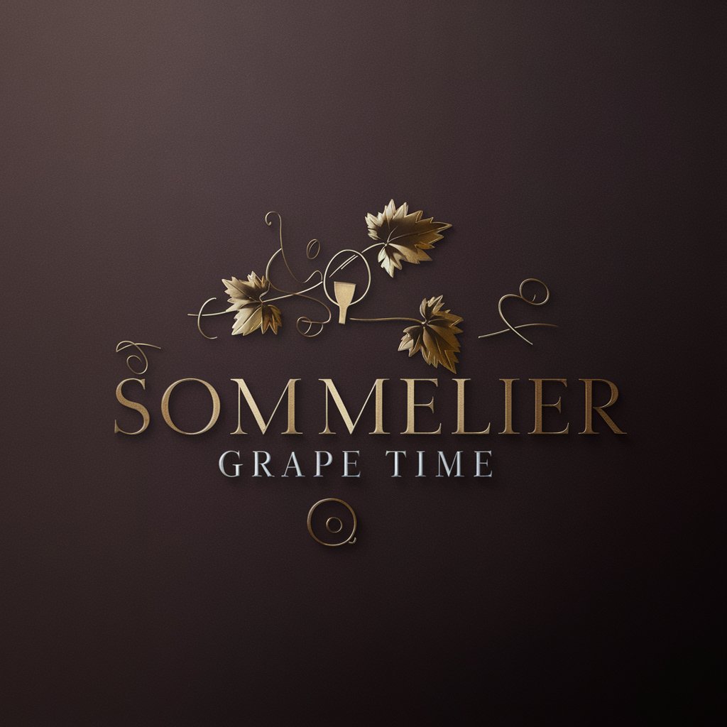 Sommelier Grape Time