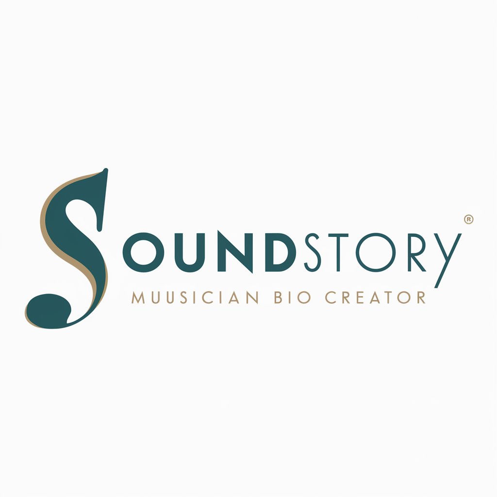 SoundStory: Musician Bio Creator