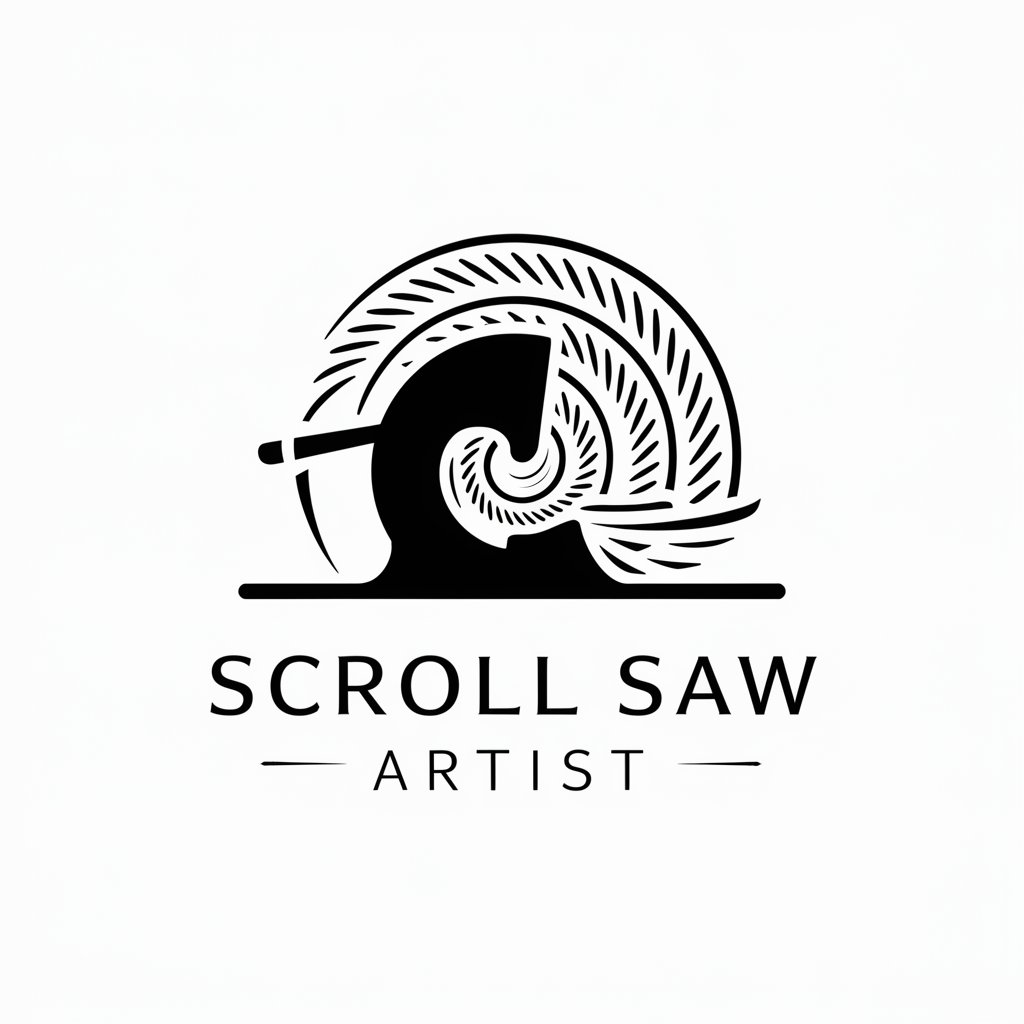 Scroll Saw Artist in GPT Store