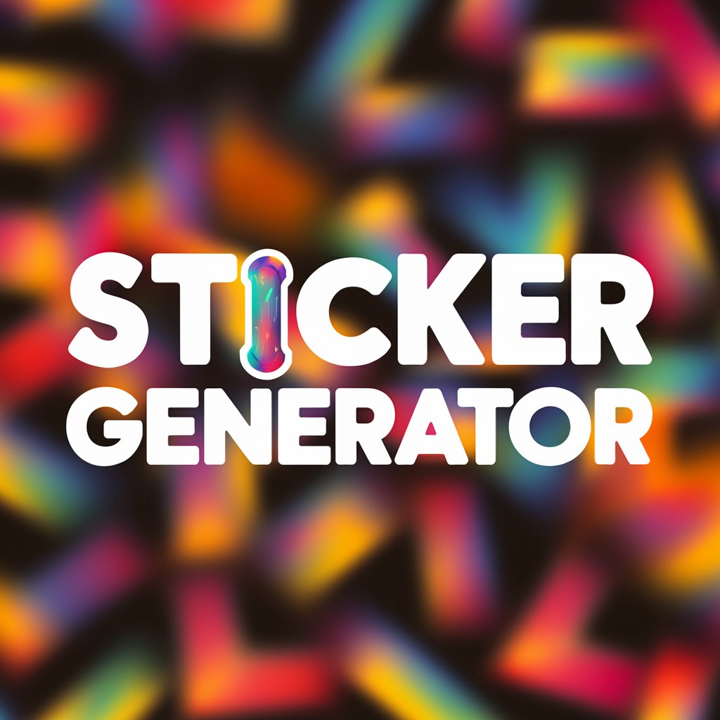 Sticker Generator in GPT Store