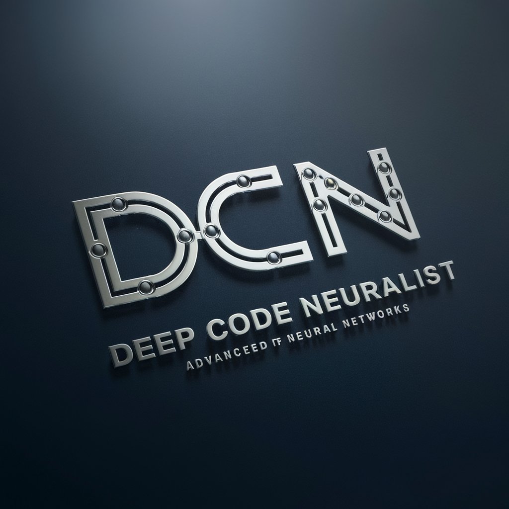Deep Code Neuralist in GPT Store