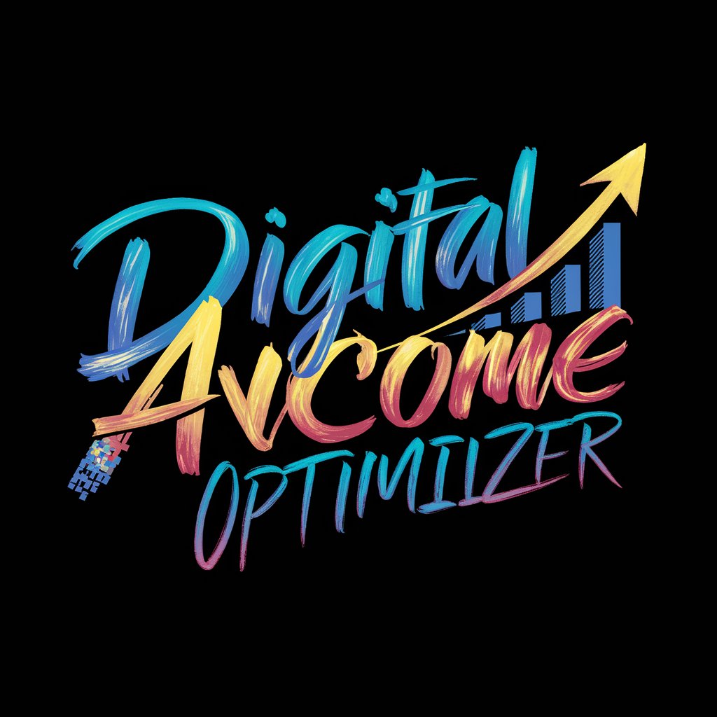 Digital Art Income Optimizer in GPT Store