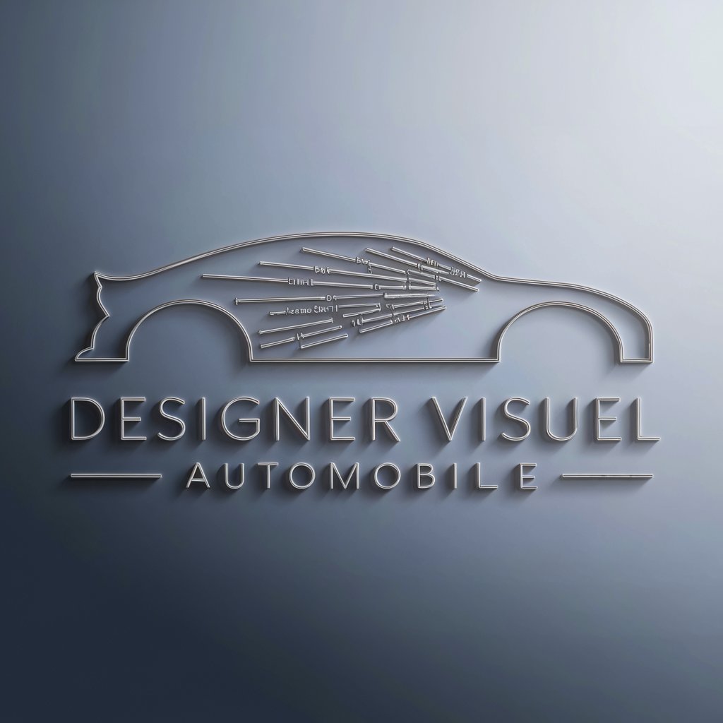 Designer Visuel Automobile in GPT Store