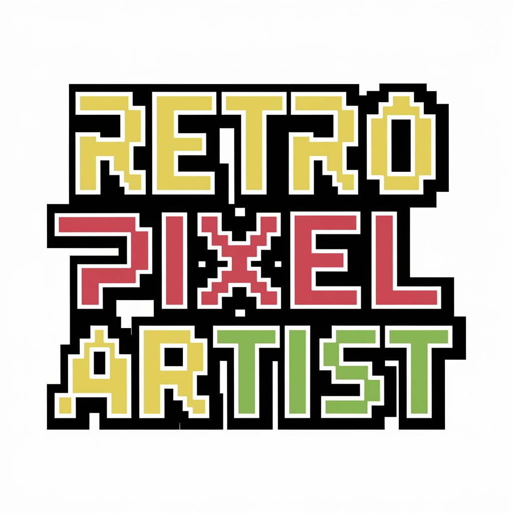 Retro Pixel Artist