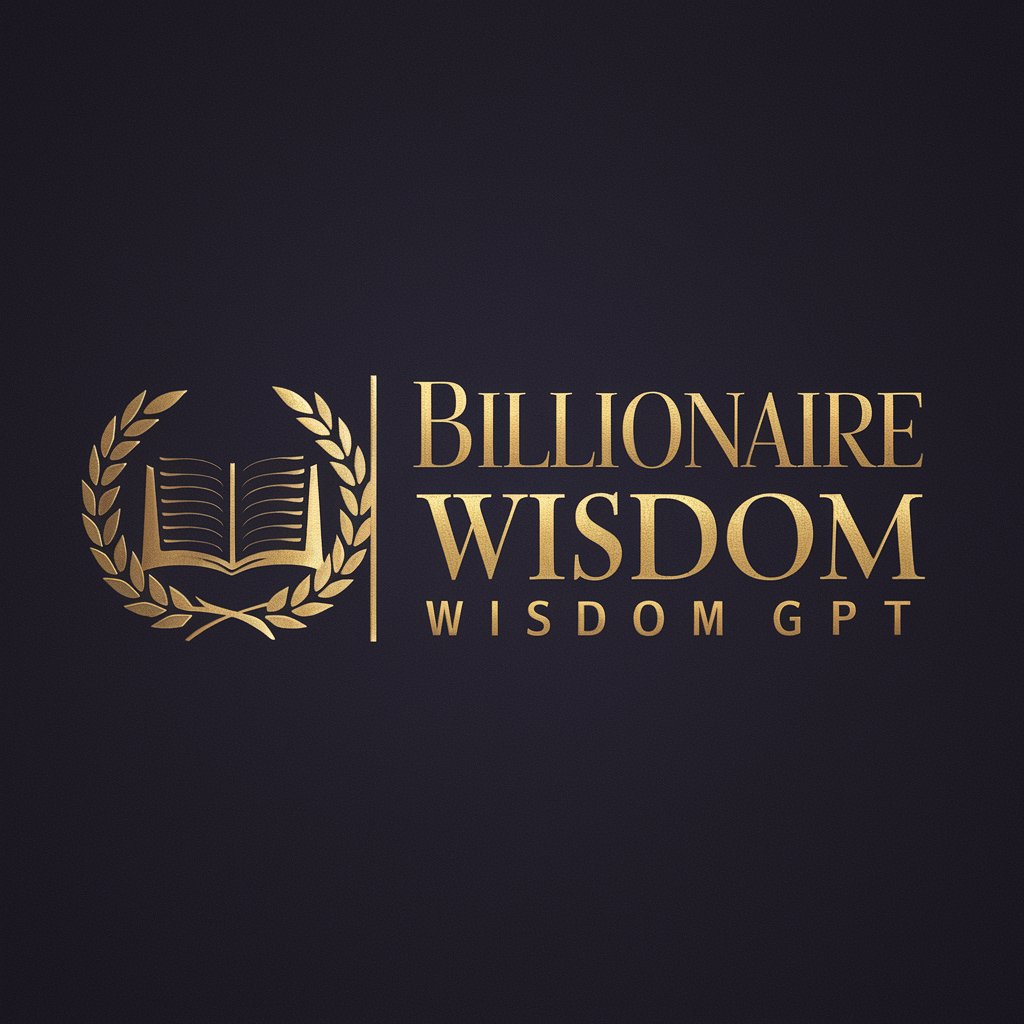 Billionaire Wisdom GPT