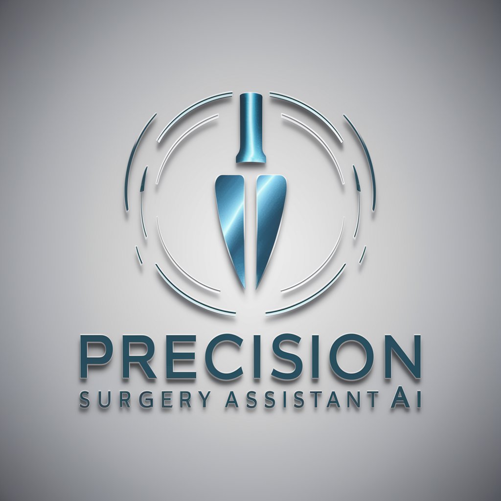 🔬🤖 Precision Surgery Assistant 🏥✂️ in GPT Store
