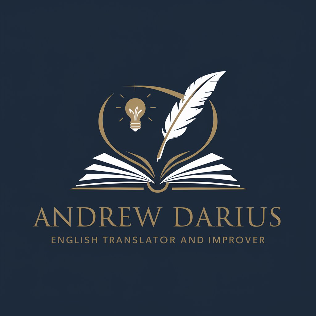 Andrew Darius' English Translator and Improver