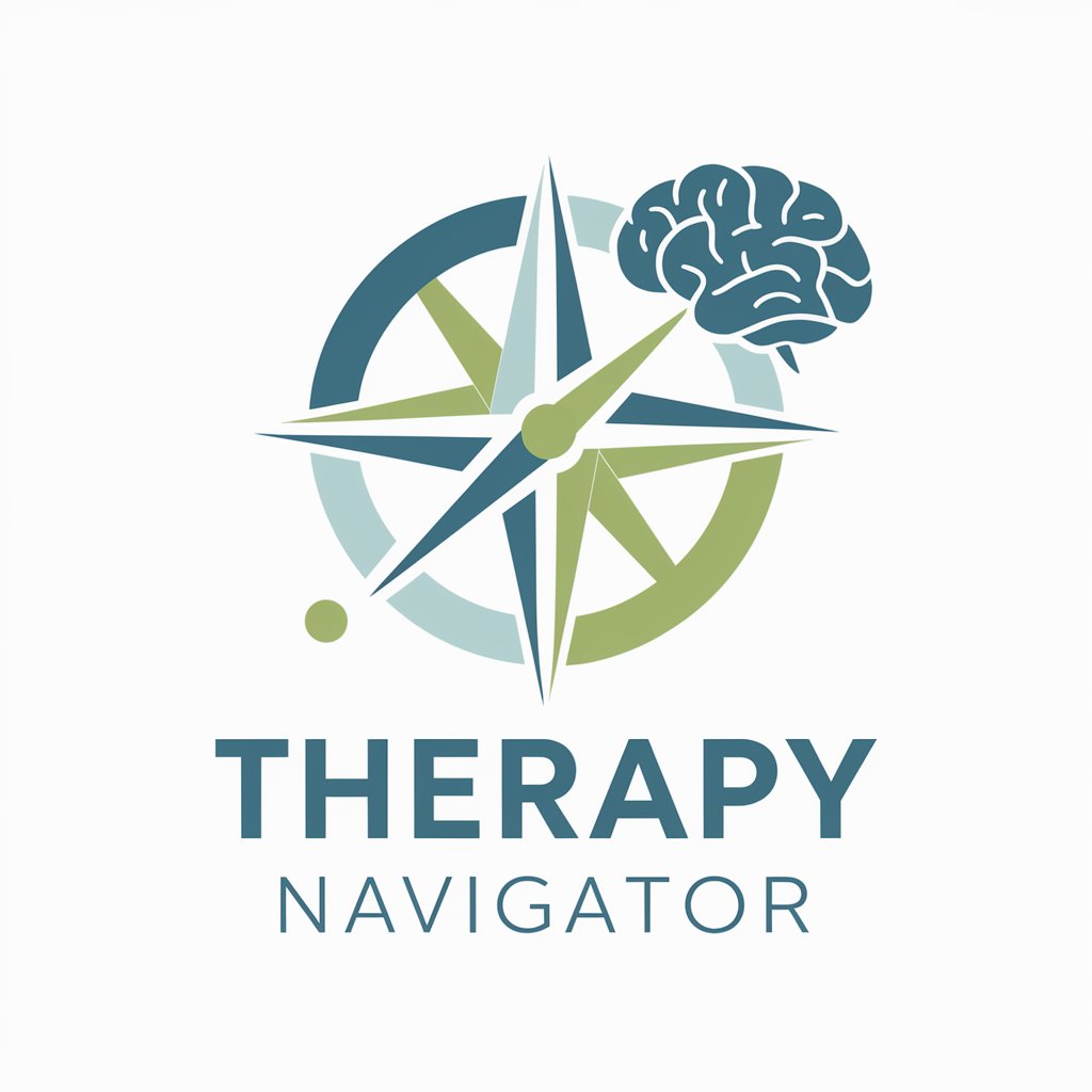 Therapy Navigator in GPT Store