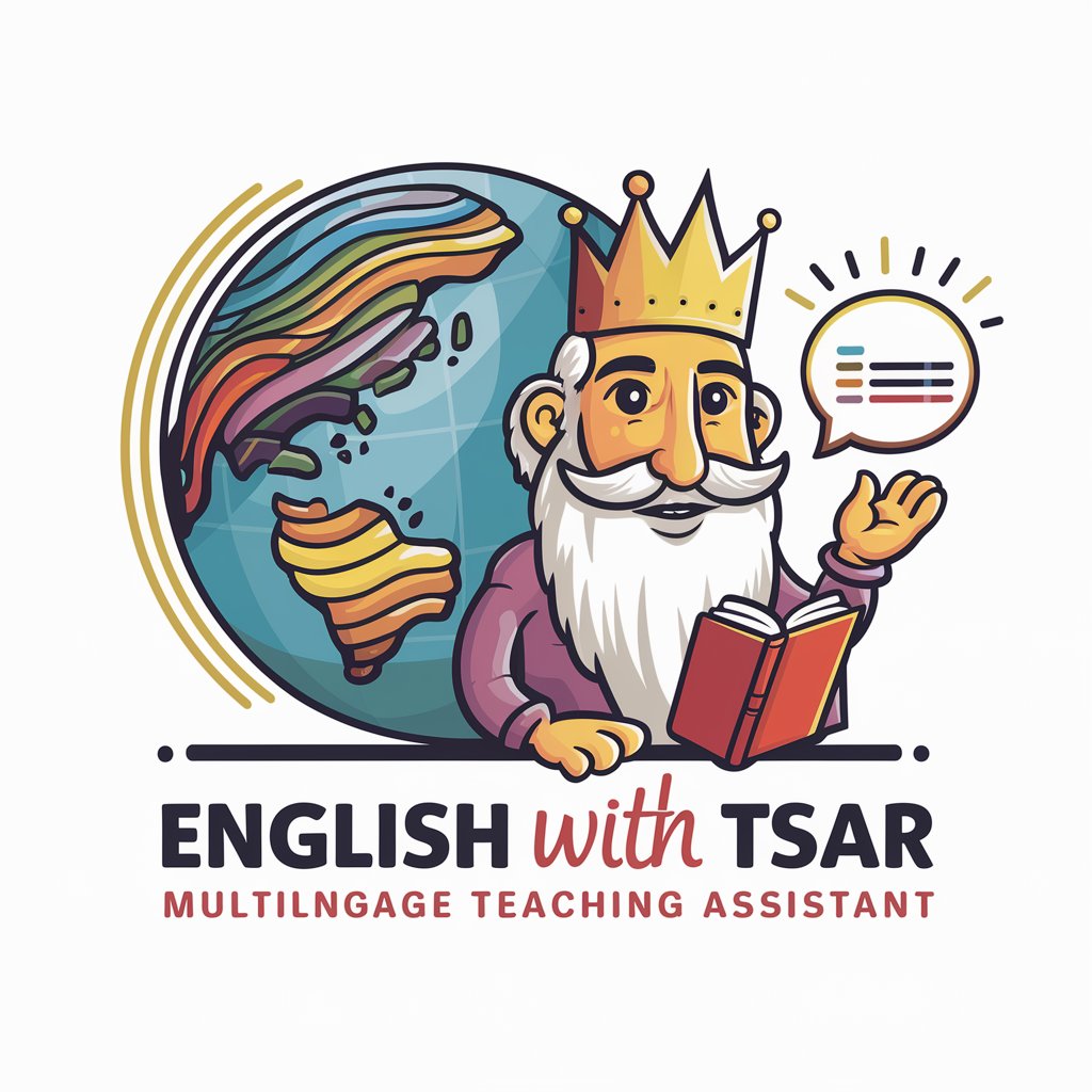 English With Tsar GPT in GPT Store