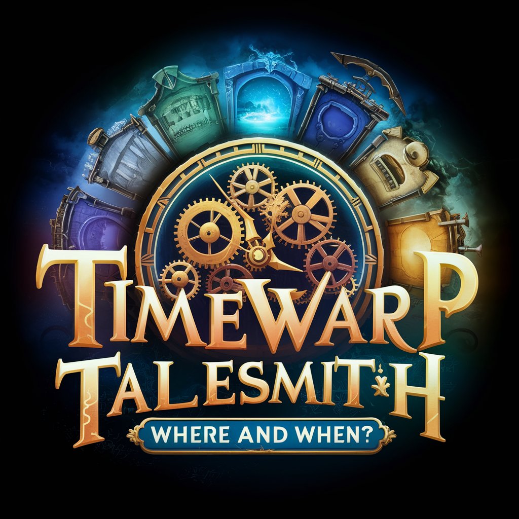 TimeWarp Talesmith: Where and When? in GPT Store