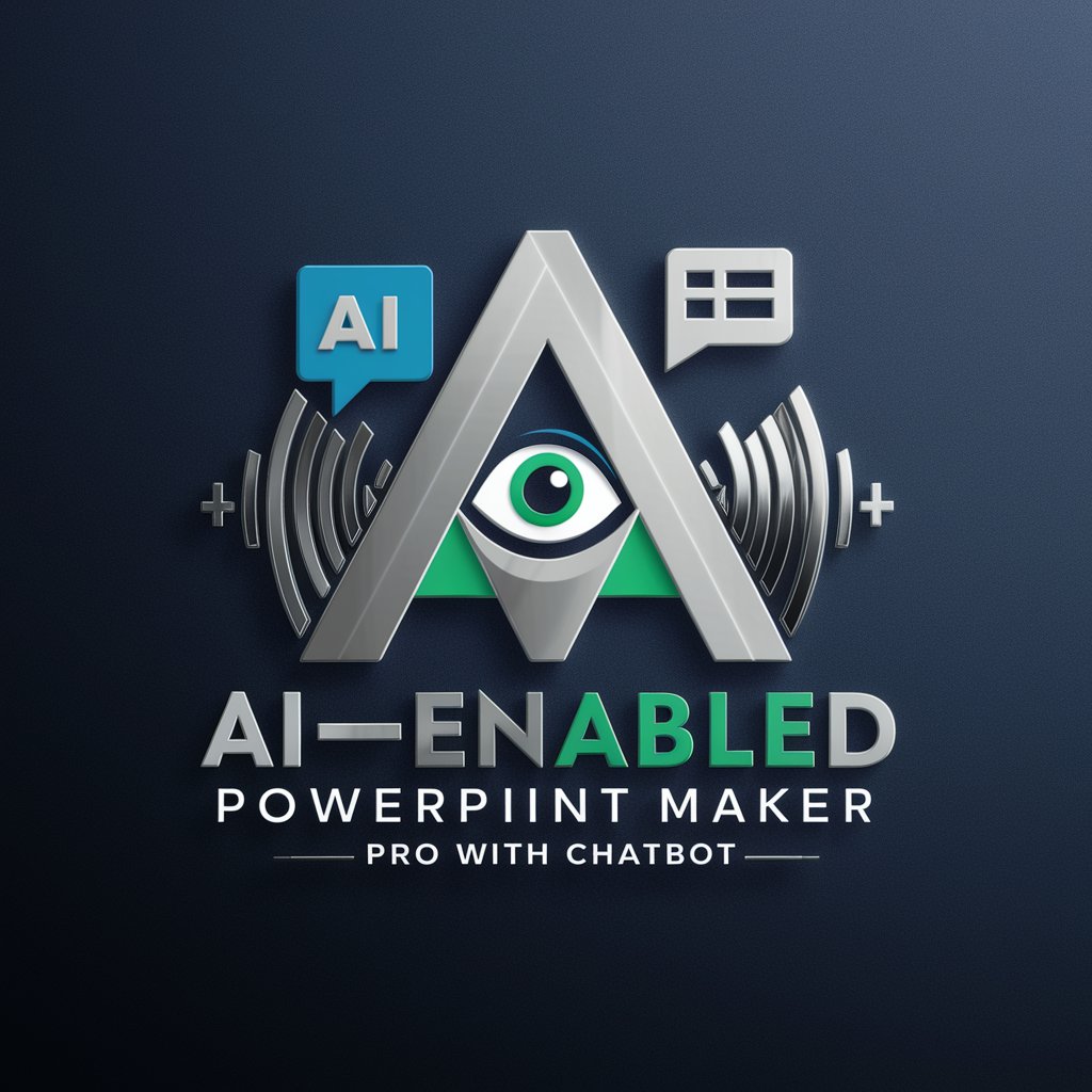 AI-Enabled PowerPoint Maker Pro with Chatbot in GPT Store