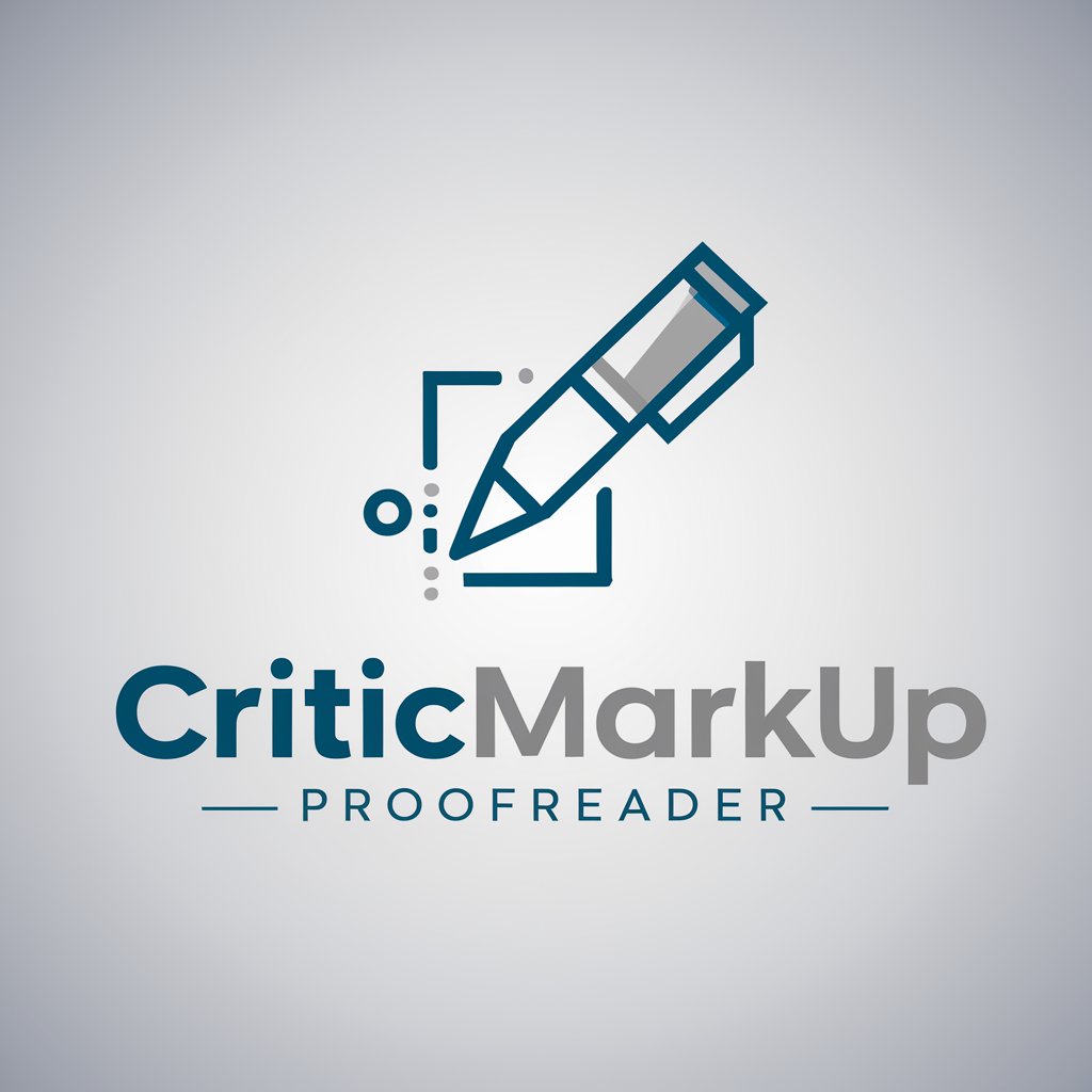 CriticMarkup Proofreader