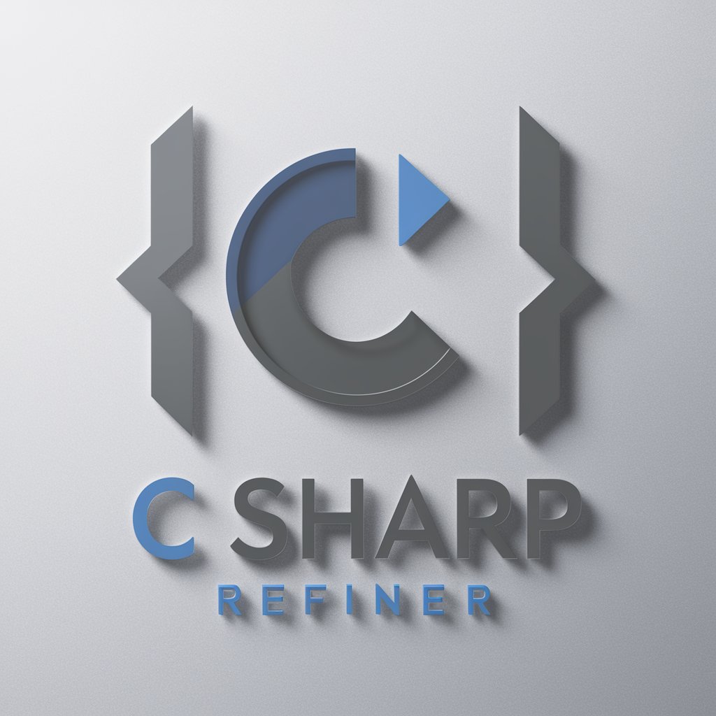 C Sharp Refiner in GPT Store