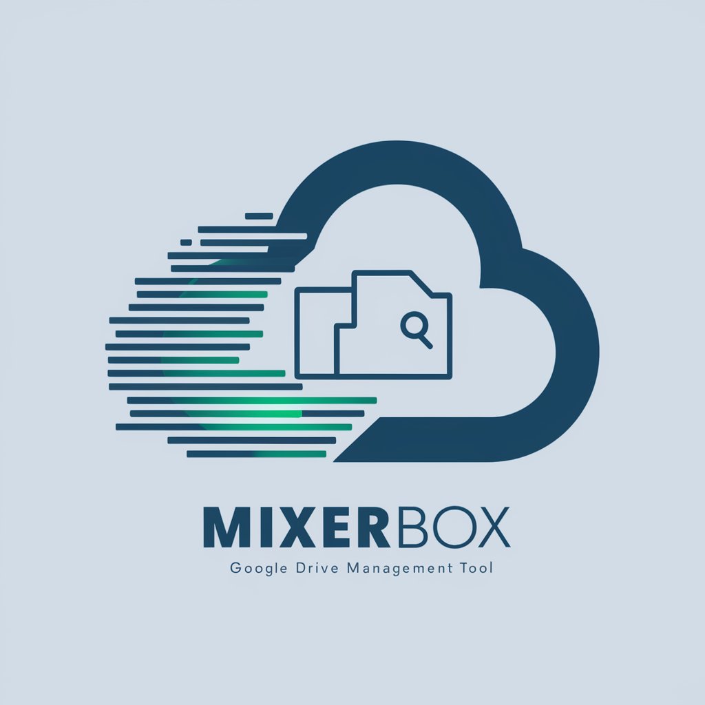 MixerBox ChatDrive in GPT Store