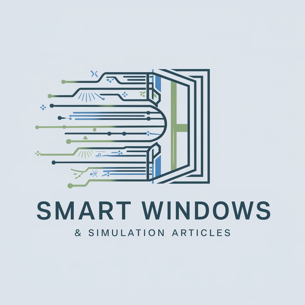 Smart Windows & Simulation Articles