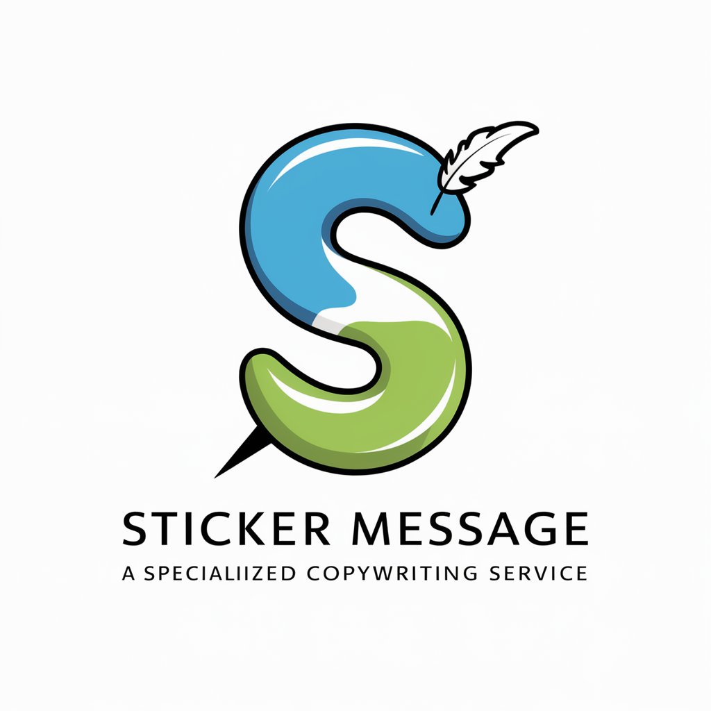 Sticker Message in GPT Store