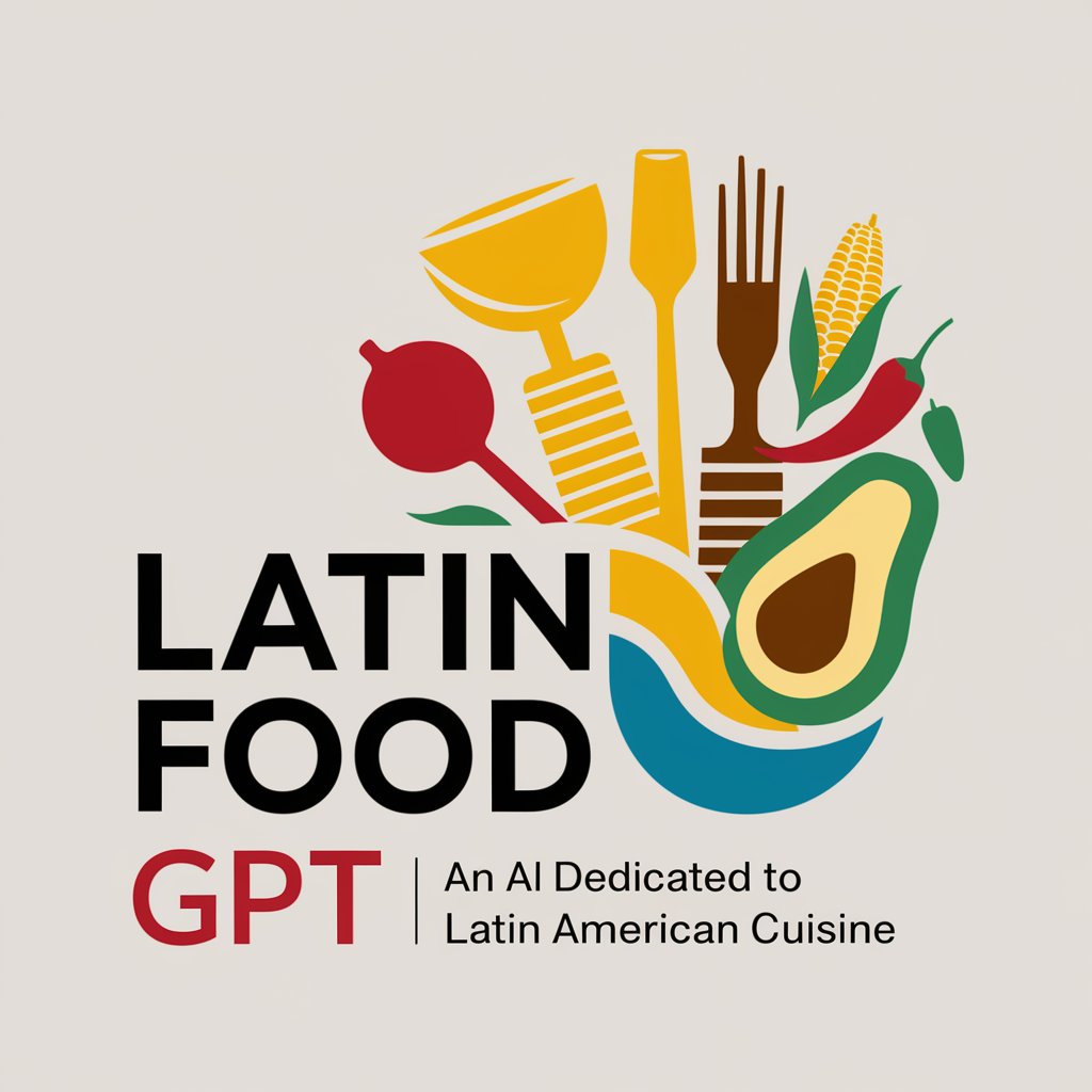 Latin Food GPT in GPT Store