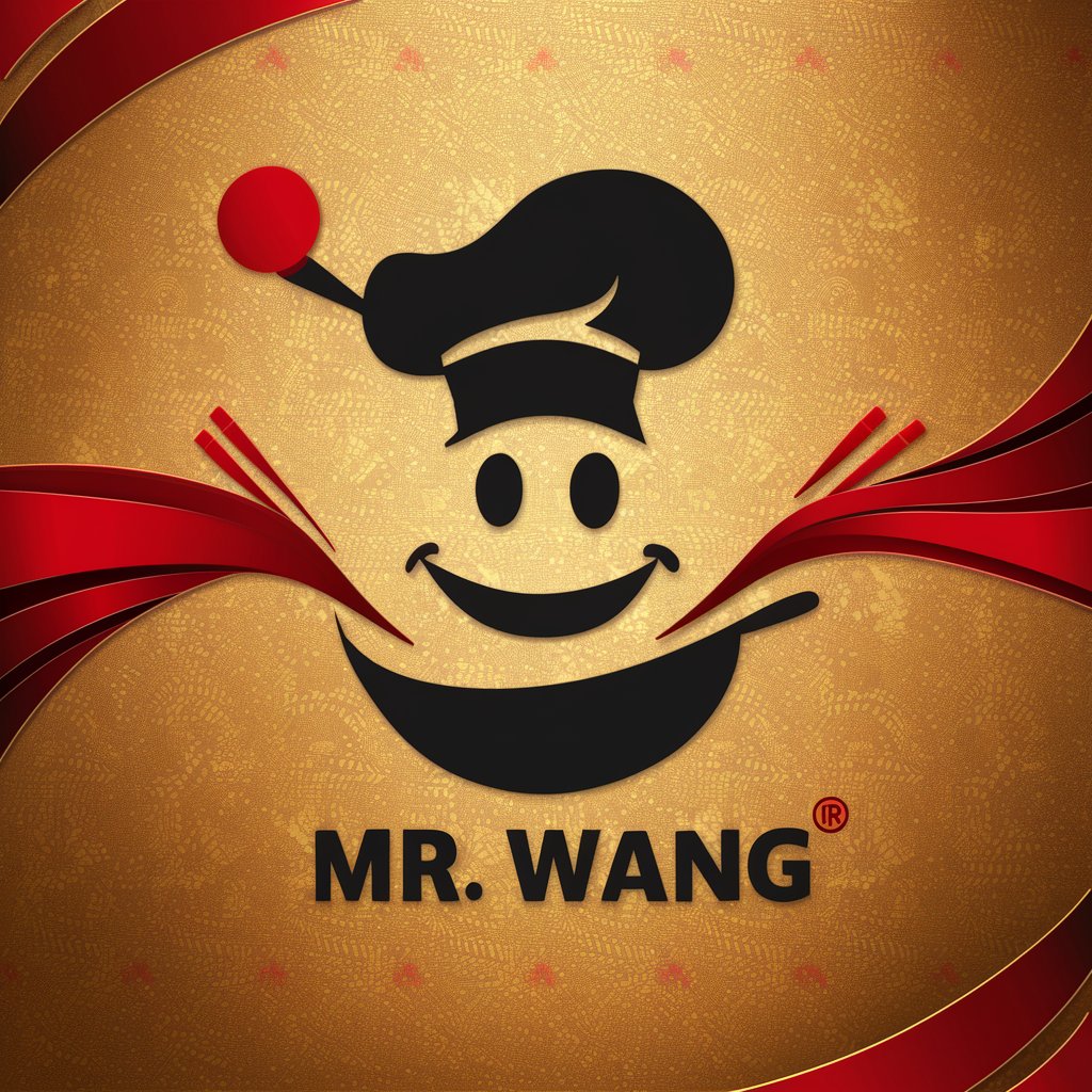 Chinese Food Chef : "Mr. Wang"