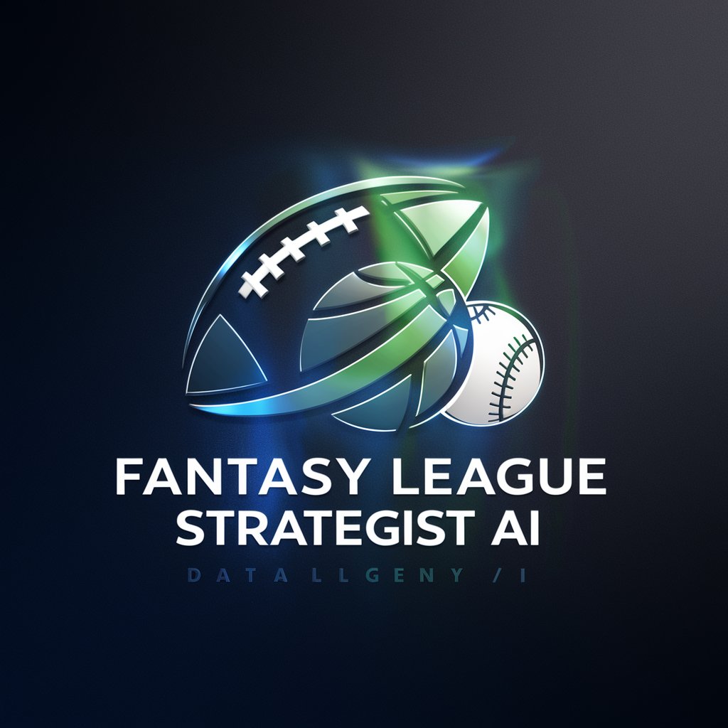 🏆 Fantasy League Strategist AI 🏀⚽ in GPT Store