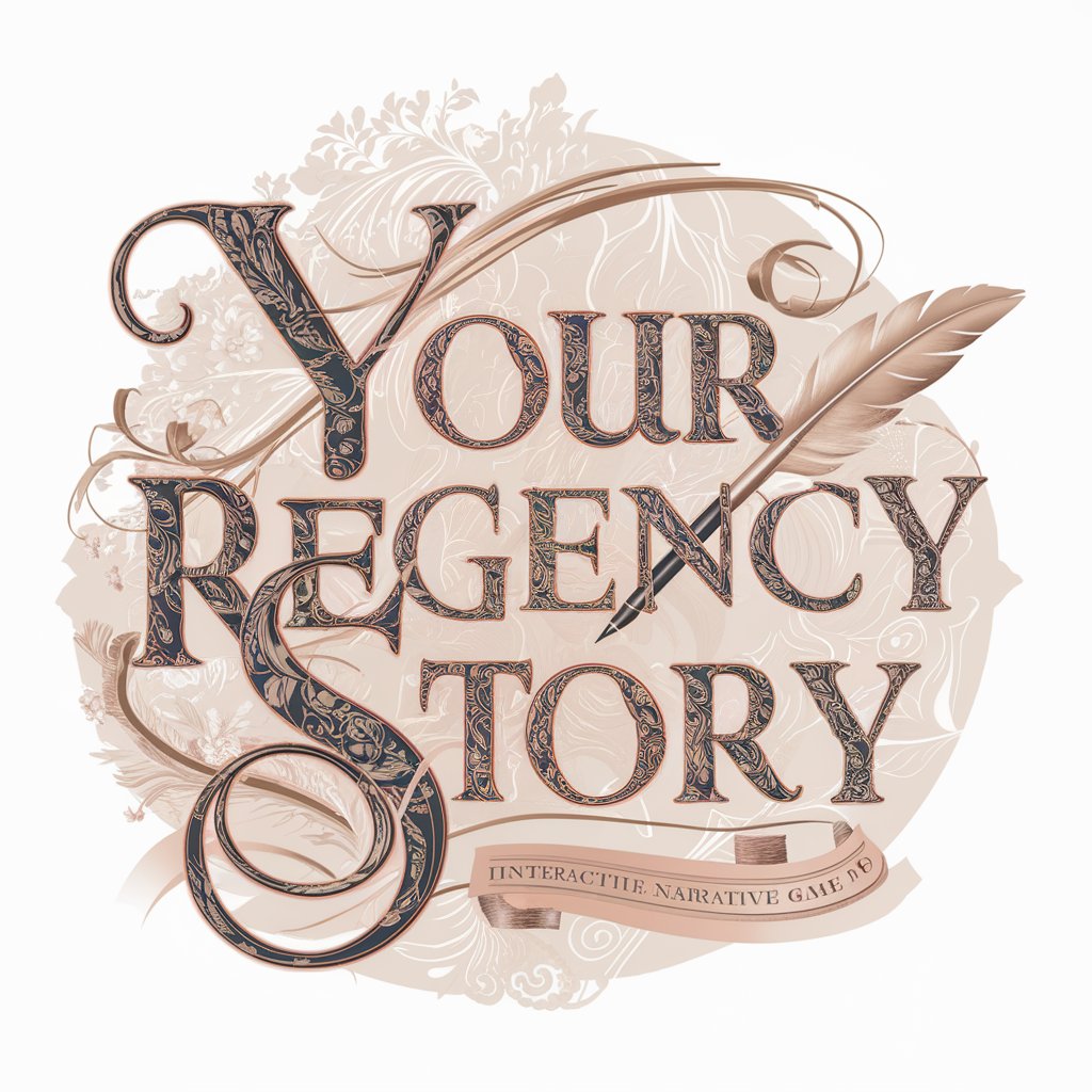 Your Regency Story in GPT Store