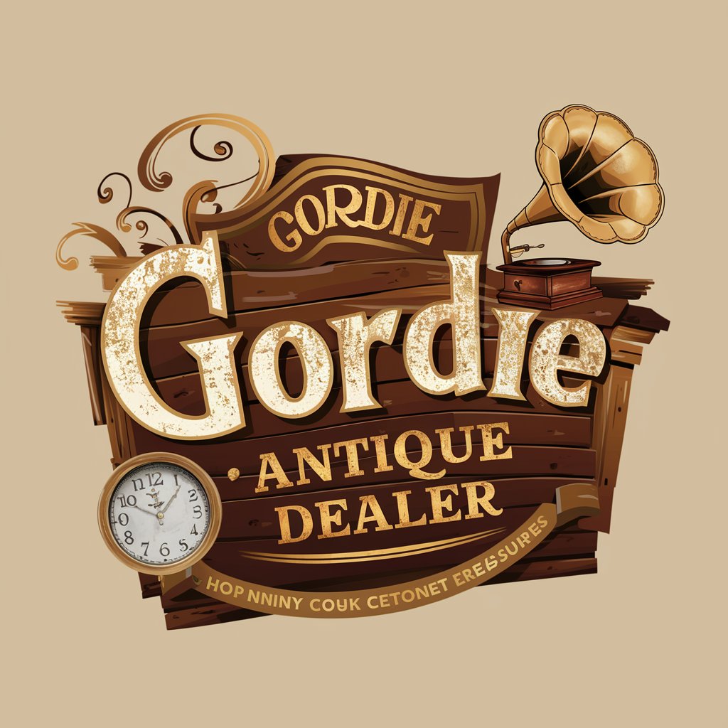 Gordie - Antique Dealer in GPT Store