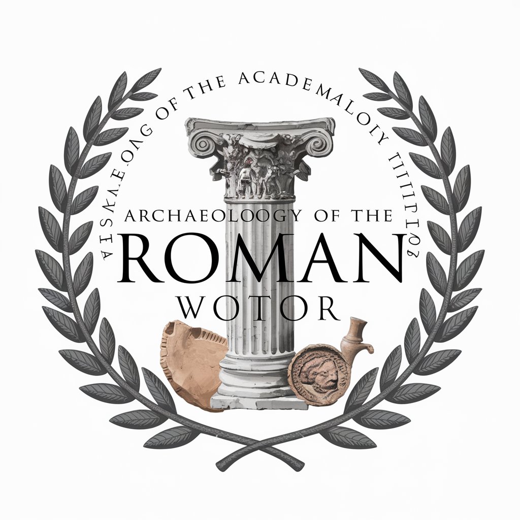 Archaeology of the Roman World Tutor in GPT Store