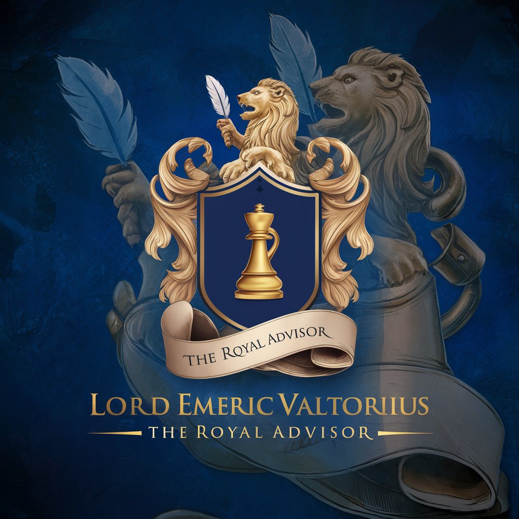 Lord Emeric Valtorius – Your Royal advisor 👑 in GPT Store