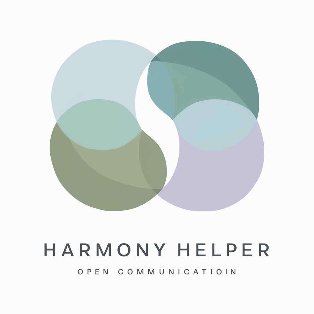 Harmony Helper in GPT Store