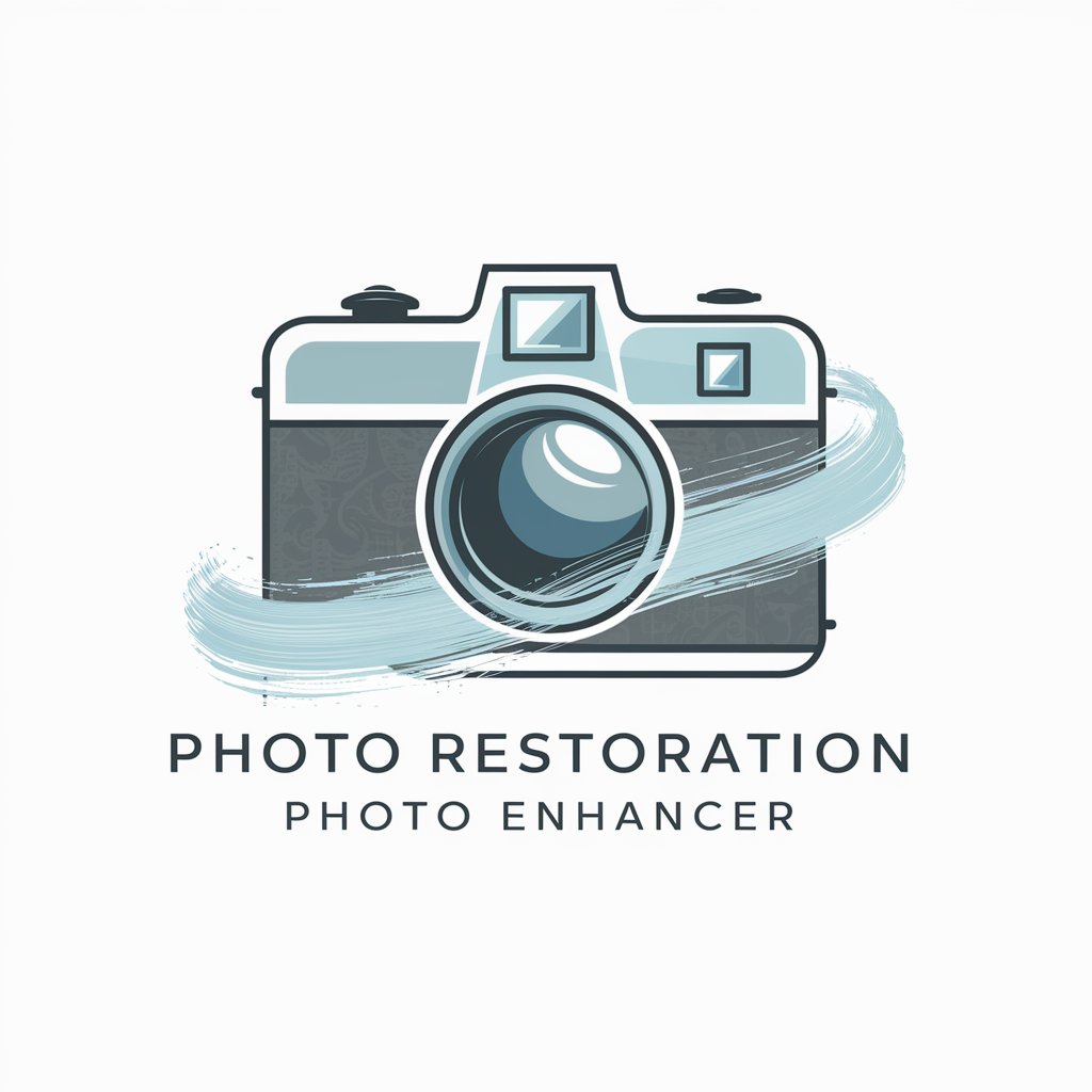 Photo Restoration, Photo Enhancer in GPT Store