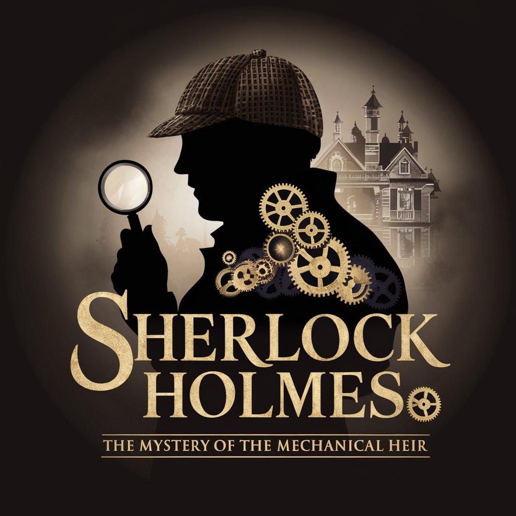 Sherlock Holmes:The Mystery of the Mechanical Heir in GPT Store