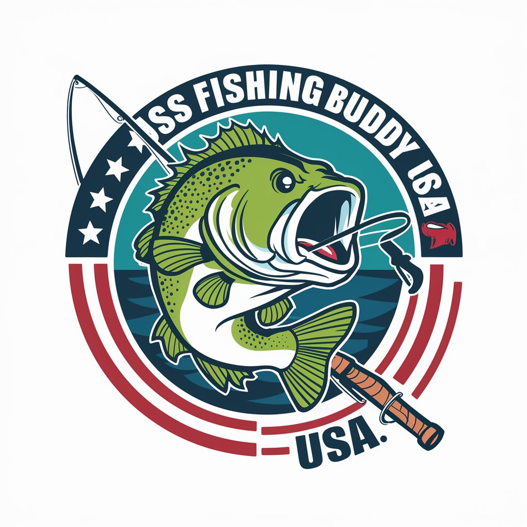 Bass Fishing Buddy USA