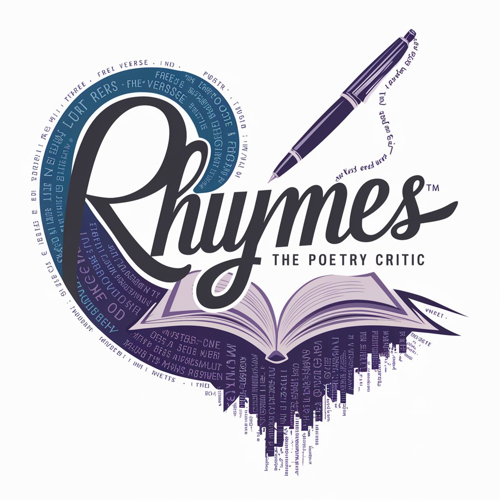 Rhymes, the Poetry Critic in GPT Store