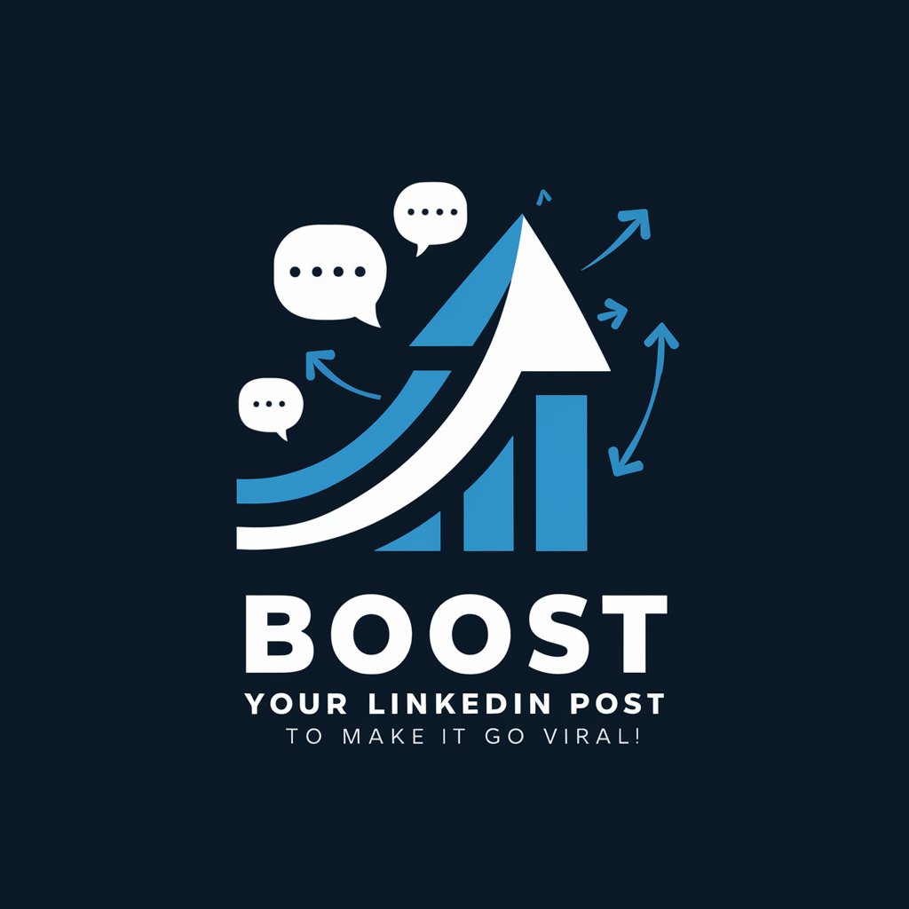 Boost Your Post to Make It Go Viral! in GPT Store